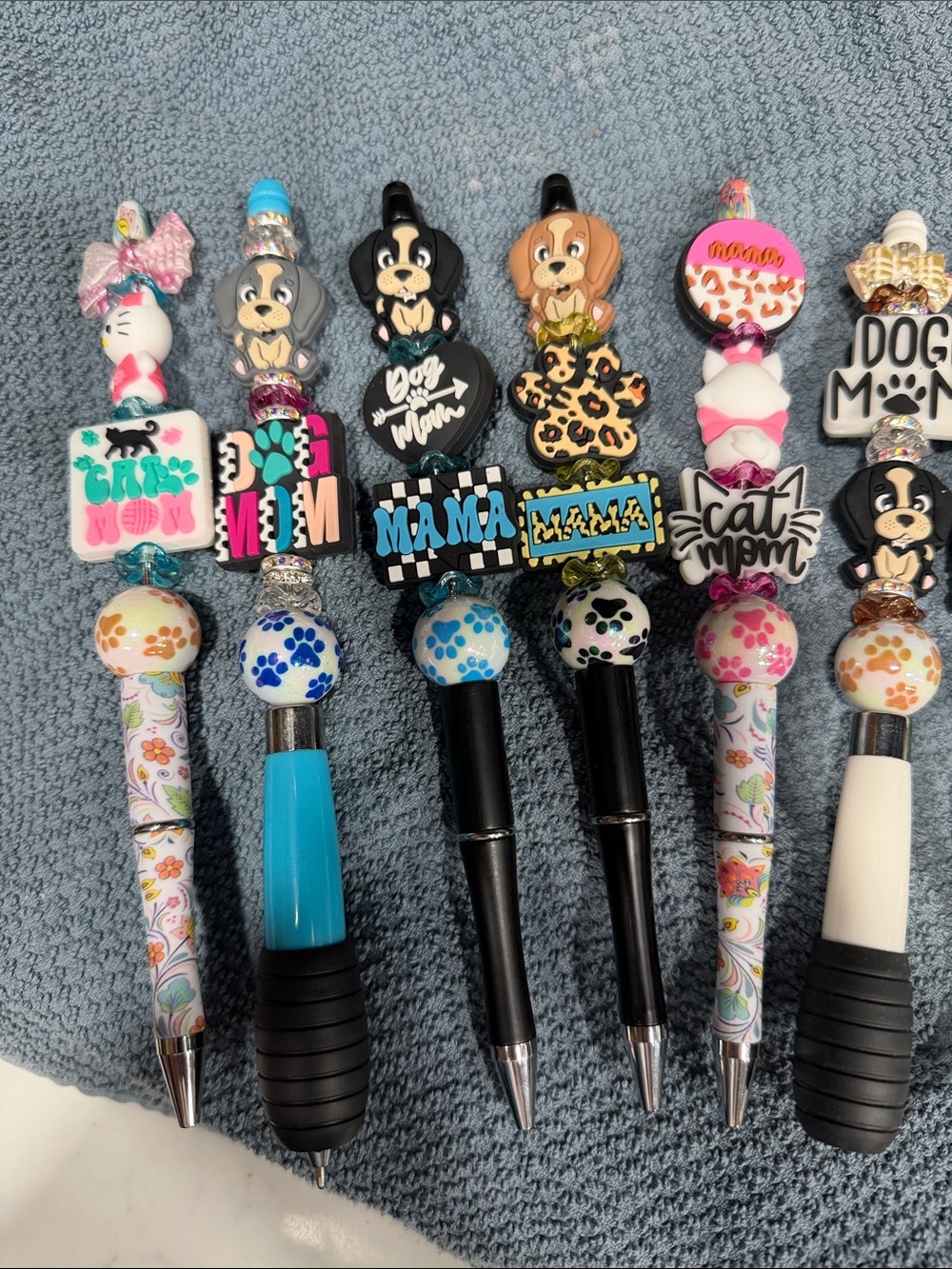 Cute Pet-Themed Decorative Pens - Assorted Colors
